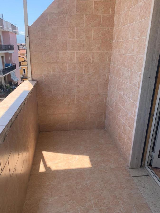 Ferienwohnung Casa Al Mare A Scalea Exterior foto