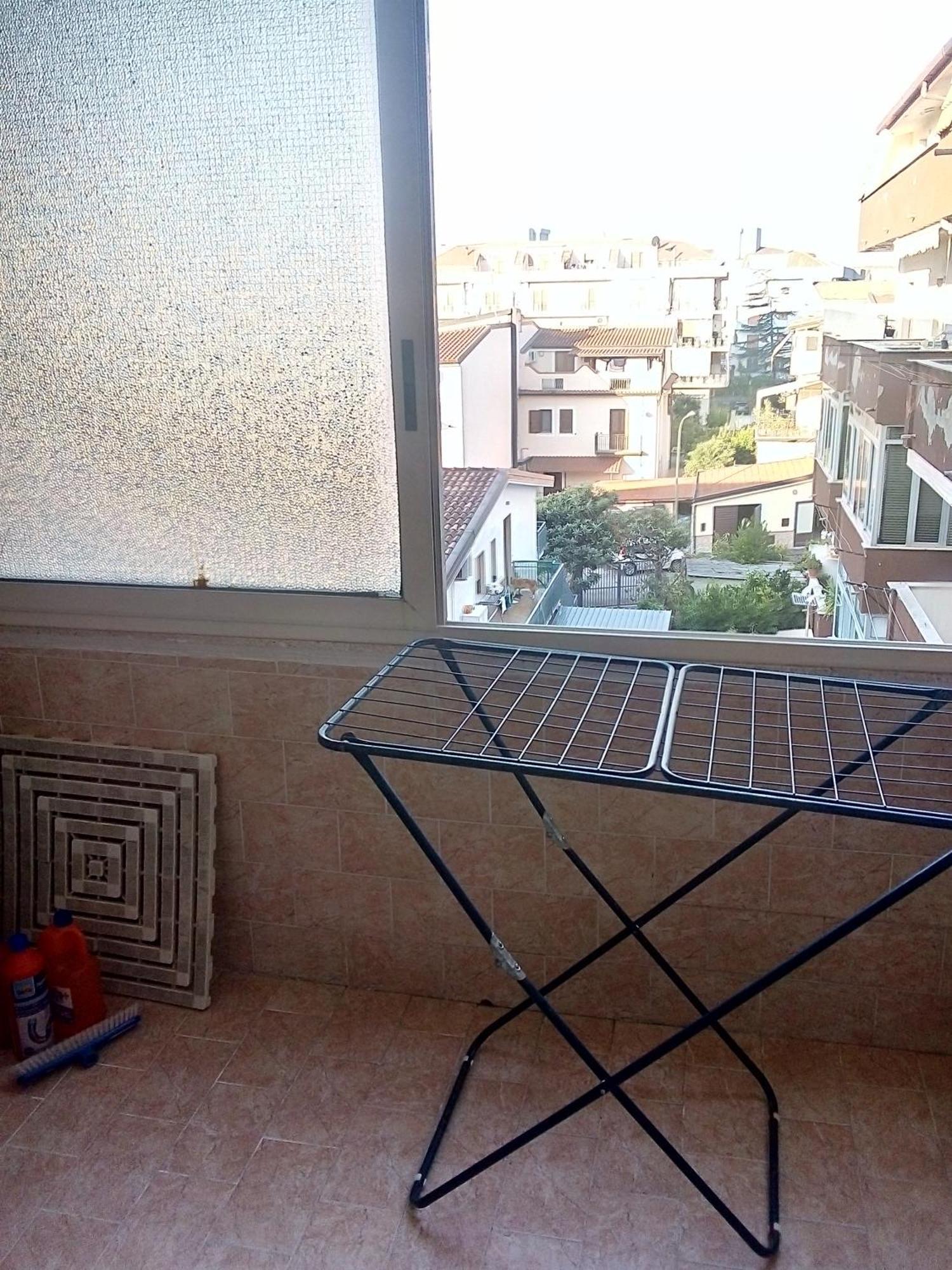 Ferienwohnung Casa Al Mare A Scalea Exterior foto
