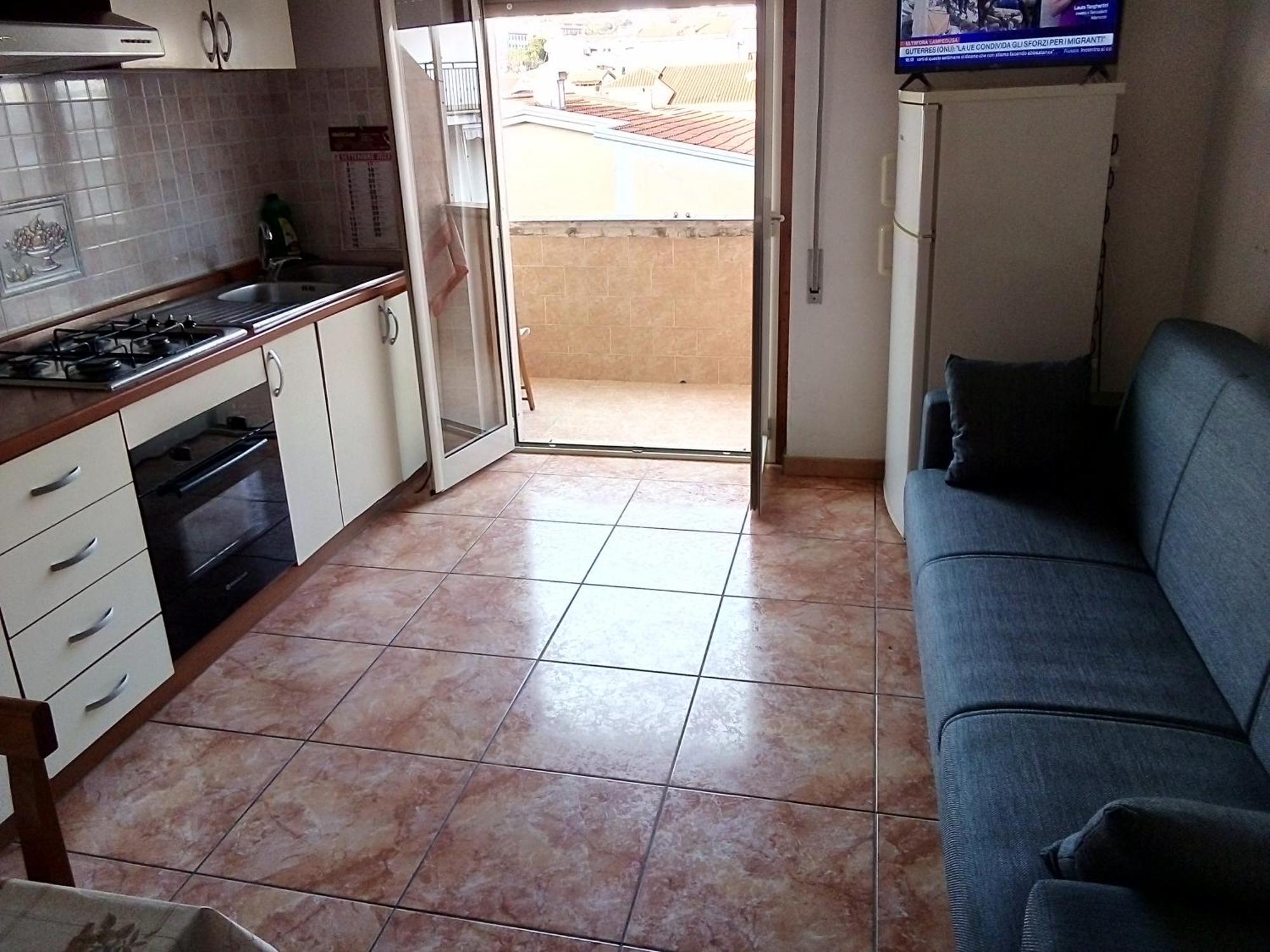 Ferienwohnung Casa Al Mare A Scalea Exterior foto