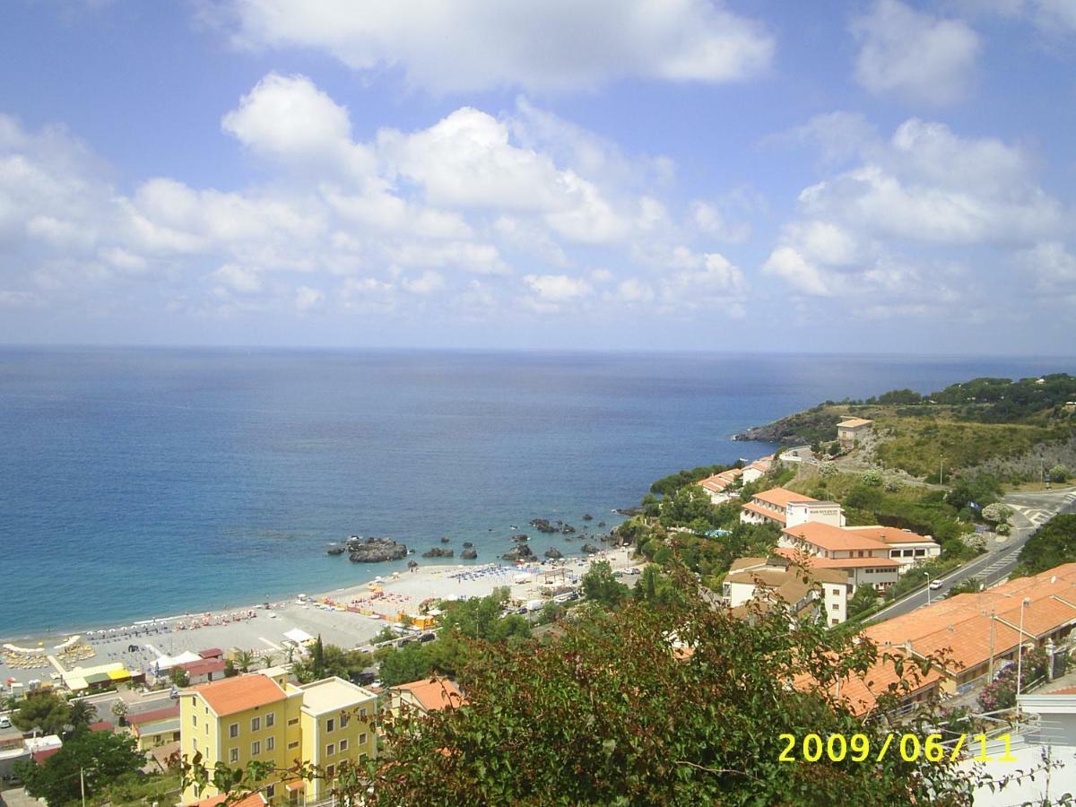 Ferienwohnung Casa Al Mare A Scalea Exterior foto